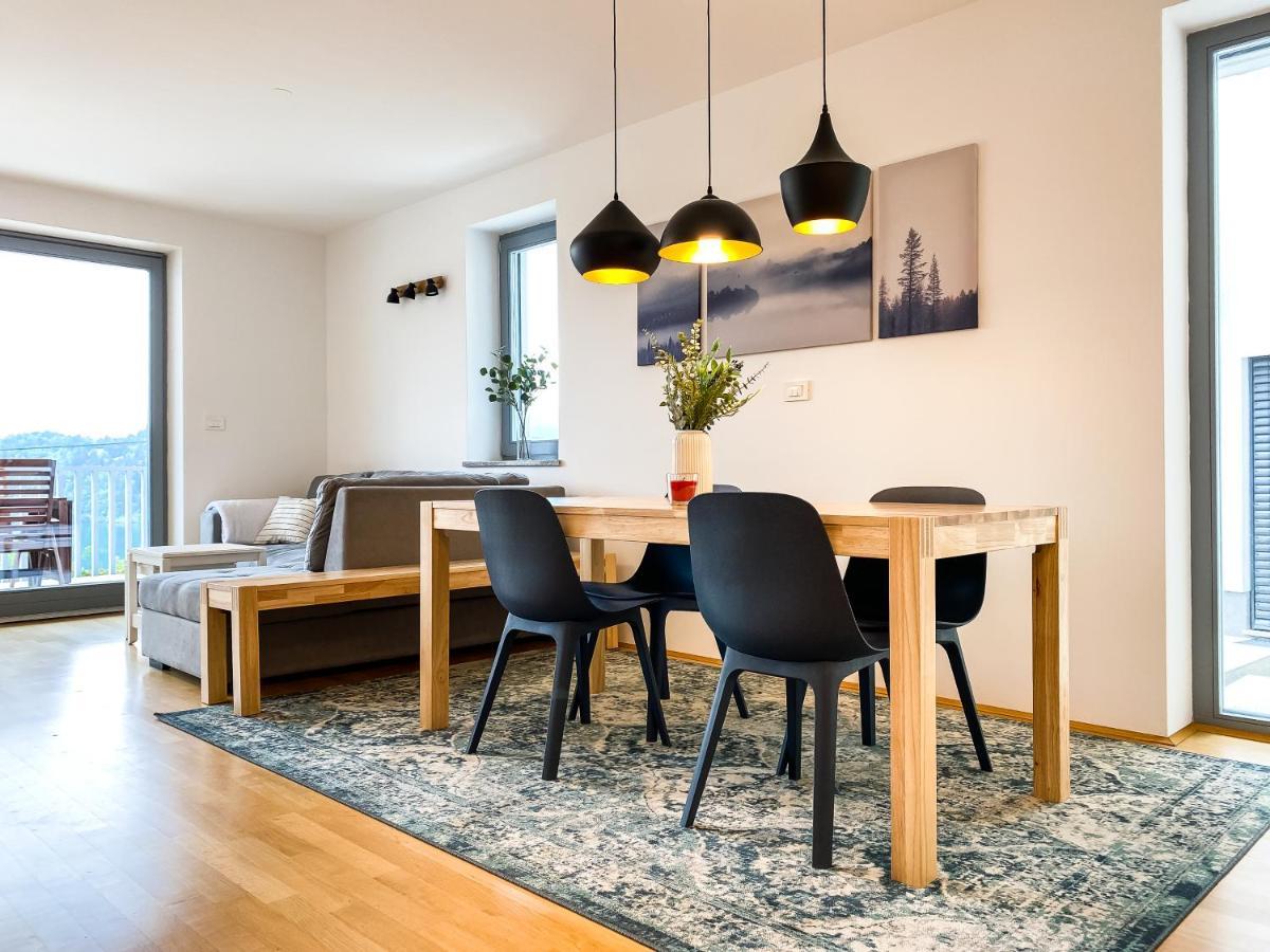 Lakeview Villa Bled Ngoại thất bức ảnh